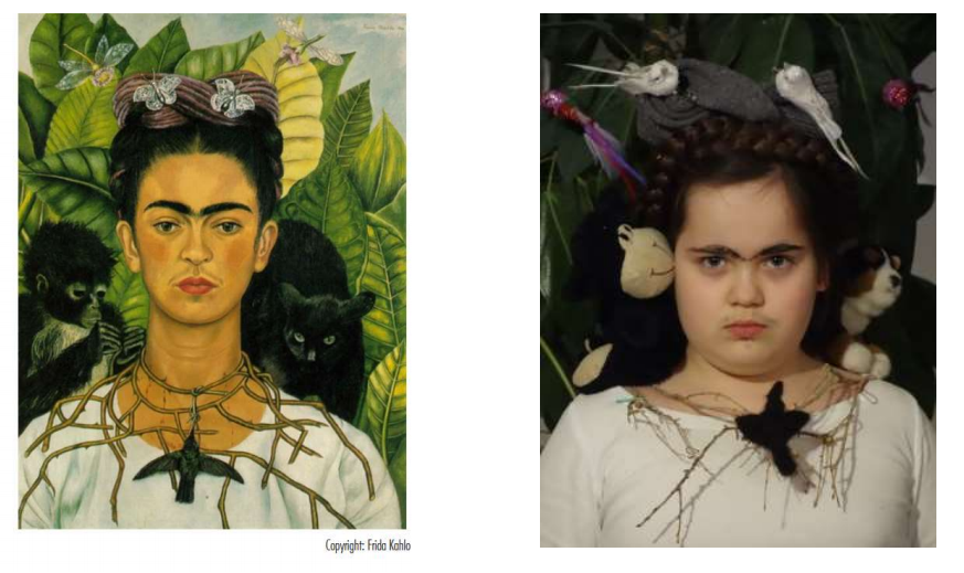 Frieda-Kahlo-Selbstportrait